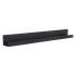 Factory wandplank zwart - FSC-gerecycled hout - 75x8x8 cm