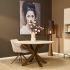 Eettafel Madison Sand - 130 Cm