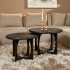Side Table Milou - Zwart - 60 Cm