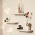 Wandplank Gusta Sand - 60 Cm - Set Van 3