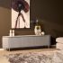 Tv-meubel Solana - 210 Cm - Taupe