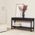 Sidetable Boaz Zwart - 150 Cm