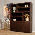 Boekenkast Brussel Bruin Xl - 160 Cm