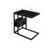 Bijzettafel Slider - Zwart Mangohout