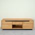 Tv-meubel van massief eikenhout Bremen, 160 x 42 x 50 cm. | NordicStory