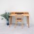Massief eikenhouten bureau Ana, 120 x 65 x 84,5 cm. | NordicStory