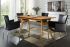 Eettafel van massief eikenhout Harold, 170 x 90 x 75 cm. | NordicStory