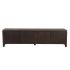 Tv-meubel Dallas bruin mangohout 210 cm