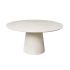 Ronde eettafel Solana zand mangohout 150 cm