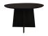 HSM Collectie - Ronde Eettafel Kruispoot - ø140x77 - Zwart - Mango
