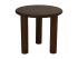 HSM-collectie - Ronde bijzettafel Pillar - 50x50x45 - Bruin - Mango