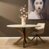 Eettafel Madison Sand - 150 Cm