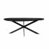 Eettafel Cloud - 280 Cm - Eiken - Zwart