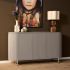Dressoir Solana - 165 Cm - Taupe