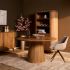 Eettafel Solana - 130 Cm - Naturel