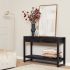 Sidetable Boaz Zwart - 120 Cm