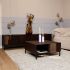 Salontafel Madison Bruin - 80 Cm - Vierkant