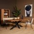 Boomstamtafel Boston - 220 Cm