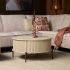 Salontafel Madison Zand - 80 Cm - Rond