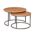 Salontafel Madison Natural - 70 Cm - Set Van 2