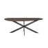 Eettafel Cloud - 210 Cm - Eiken - Bruin