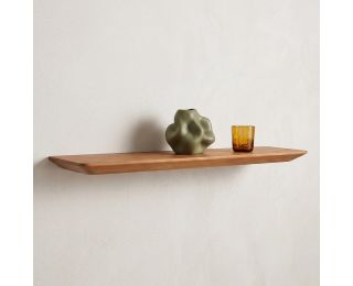 Wandplank Craftsman 90 cm Naturel Hout - Raw Materials