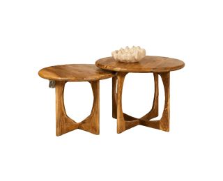 Bijzettafel Milou | Naturel | 60 cm