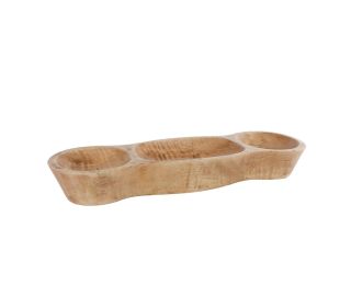 Serveerschaal mango 38x12x5cm