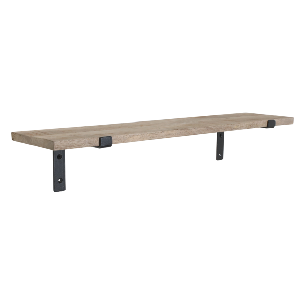 Vintage mango wandplank 80 cm Vintage mango wandplank 80 cm