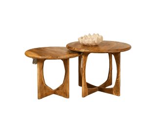 Bijzettafel Milou | Naturel | 60 cm