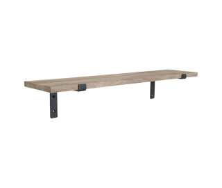 Vintage mango wandplank 80 cm