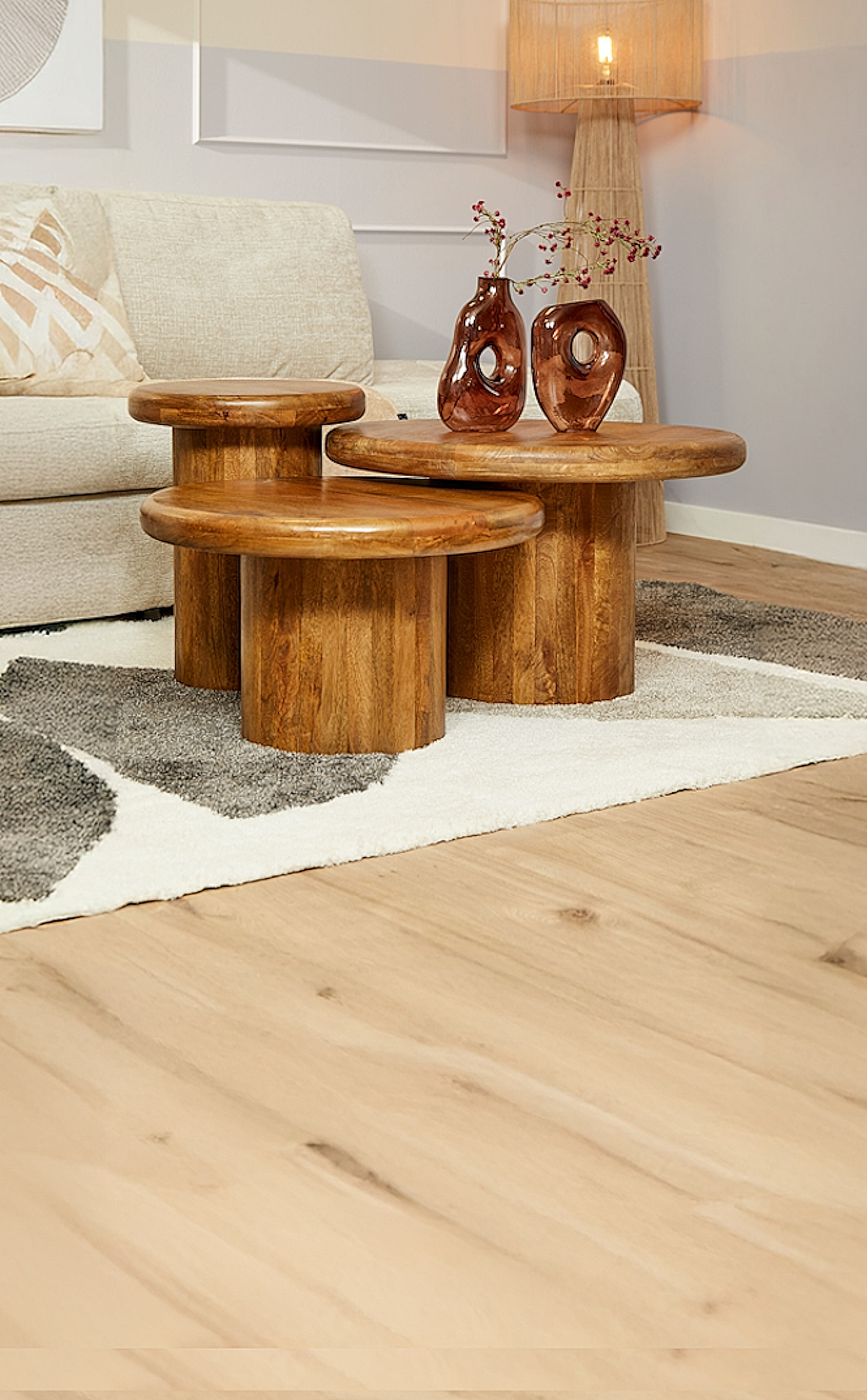 Houten meubilair